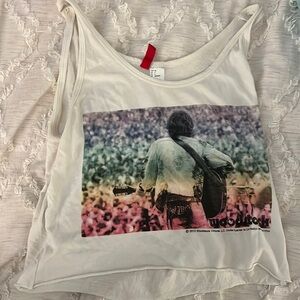 Vintage Woodstock Tank